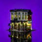 Preview: LMB 2.0 VERSION - LED-​Beleuchtungs-​​​​​​​Set für LEGO® Brick Bank #10251